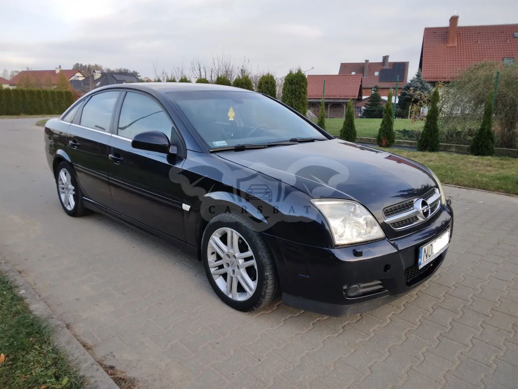 Opel Vectra C 2.0 T Sport/GTS 2005