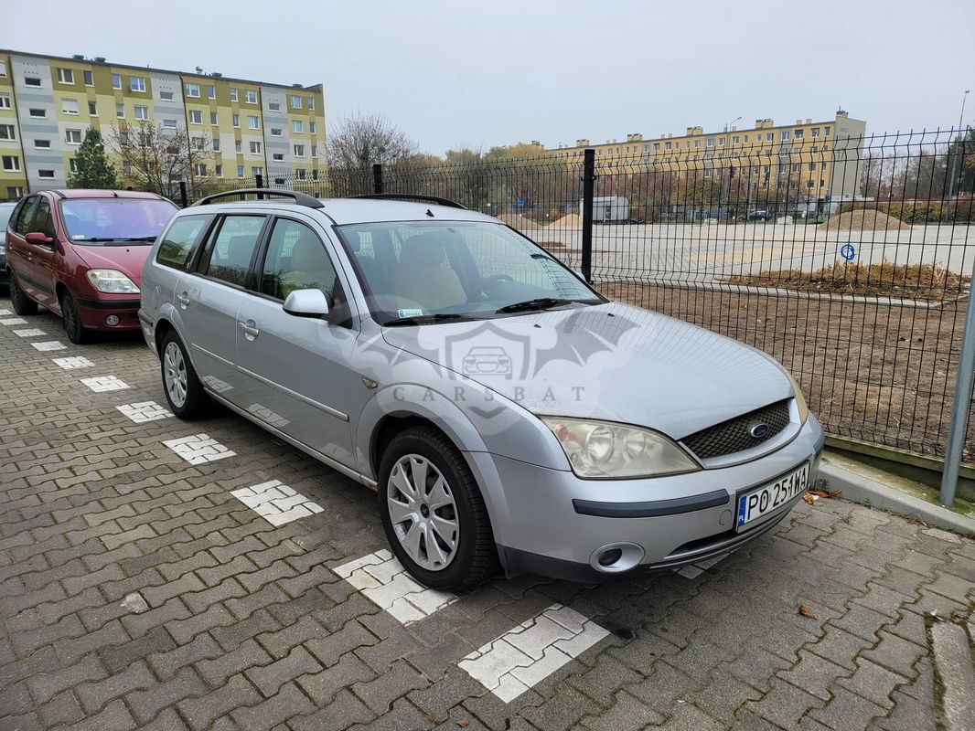 Ford Mondeo Mk3 1.8 Ghia 2001
