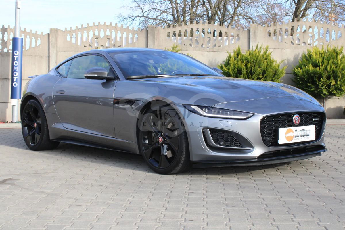 Jaguar F-Type 2.0 Turbo R-Dynamic Black 2021