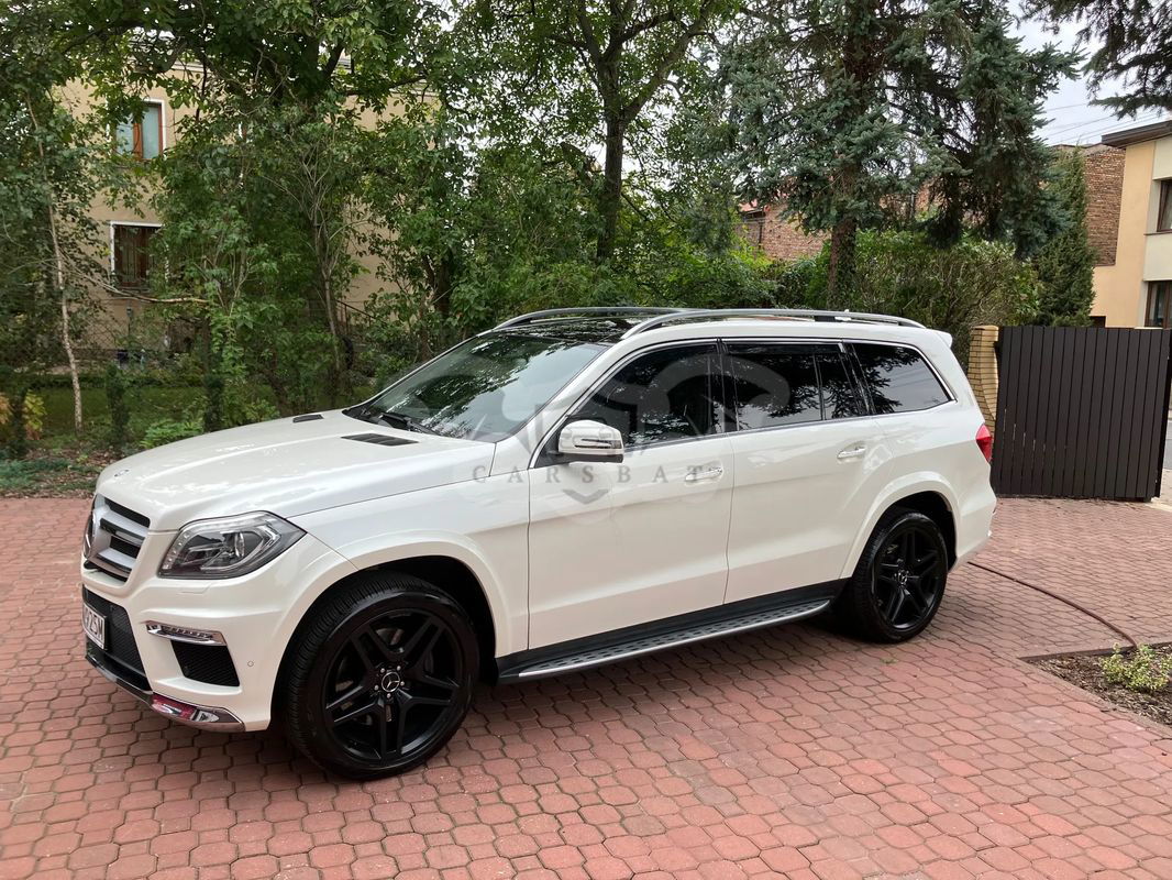 Mercedes-Benz GL X166 2014