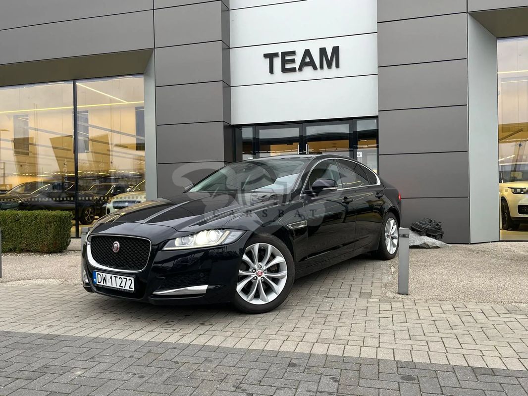 Jaguar XF X250 2017