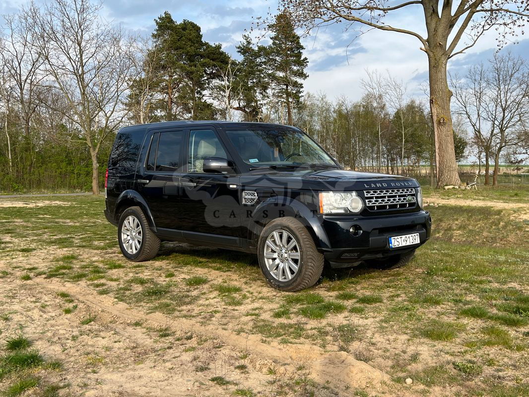 Land Rover Discovery IV IV 2.7D V6 HSE 2010
