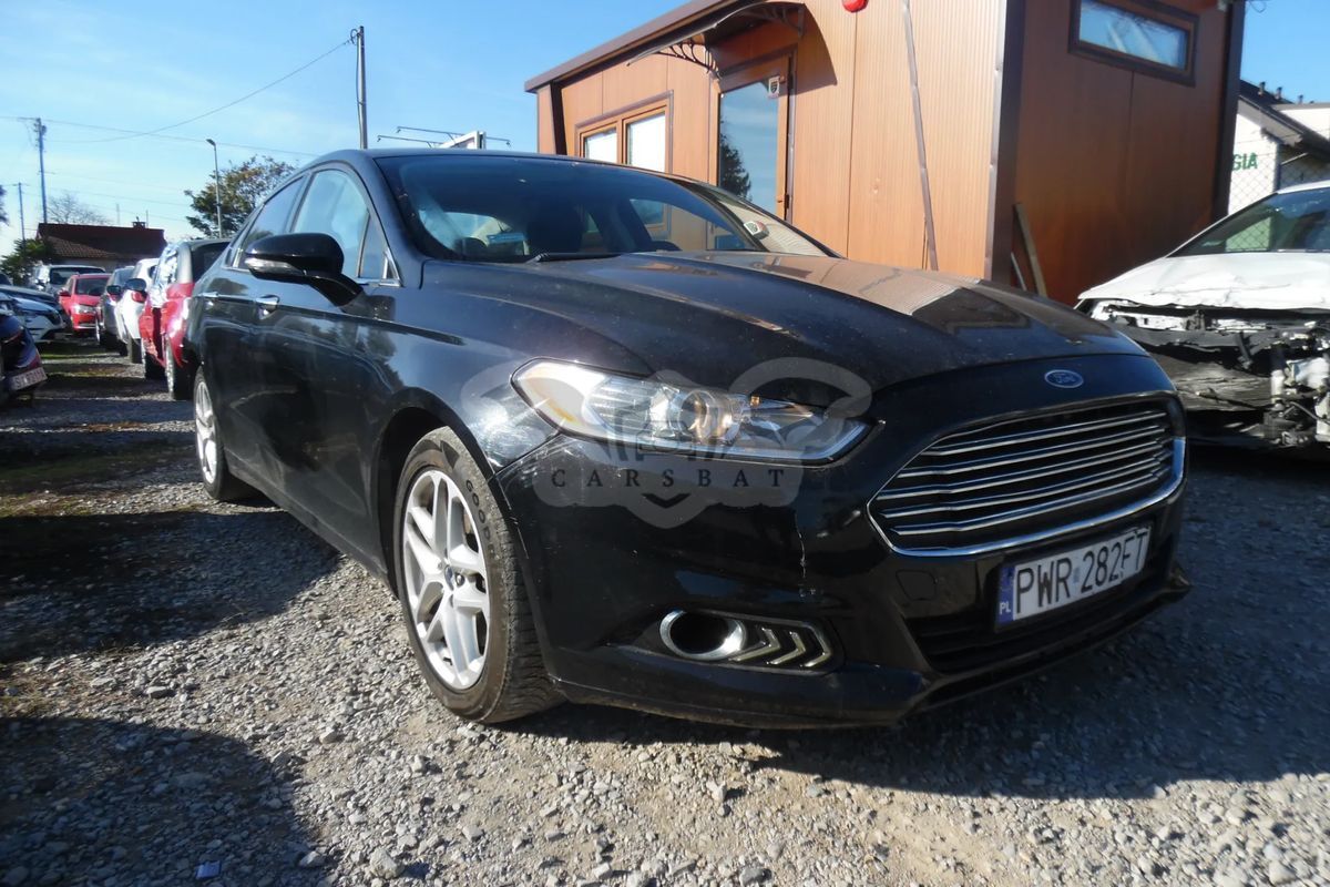 Ford Fusion 2016