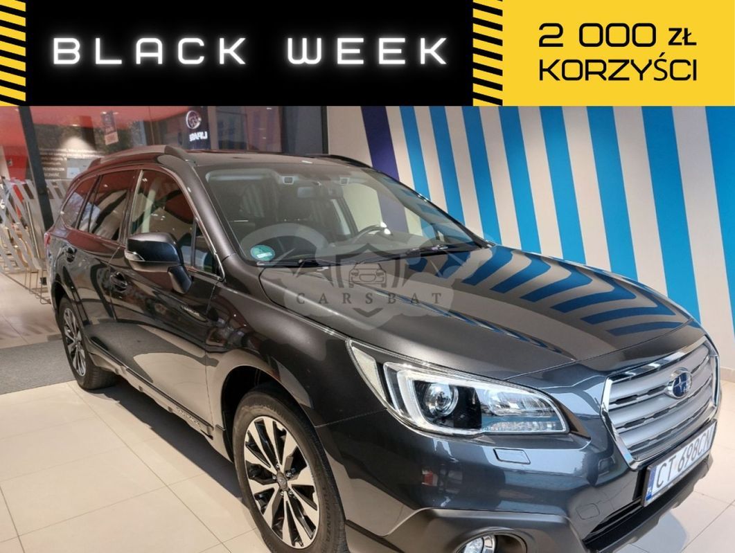 Subaru Outback V 2016