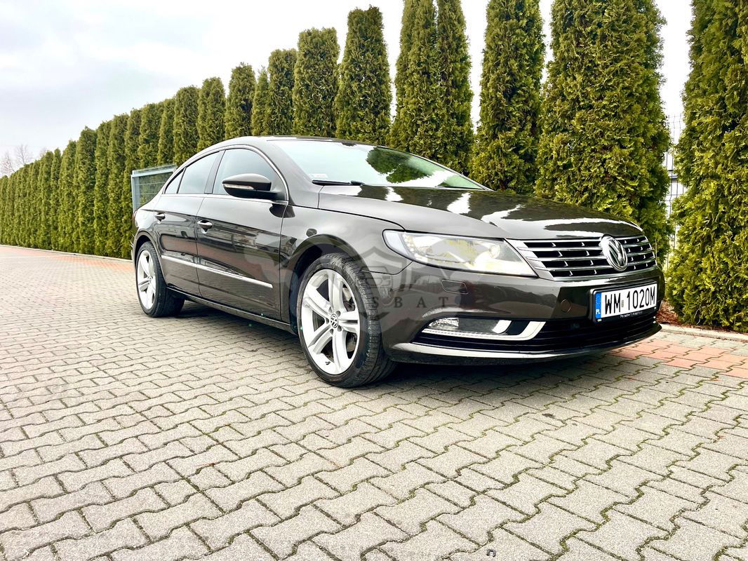 Volkswagen Passat CC 2.0 TSI DSG 2014