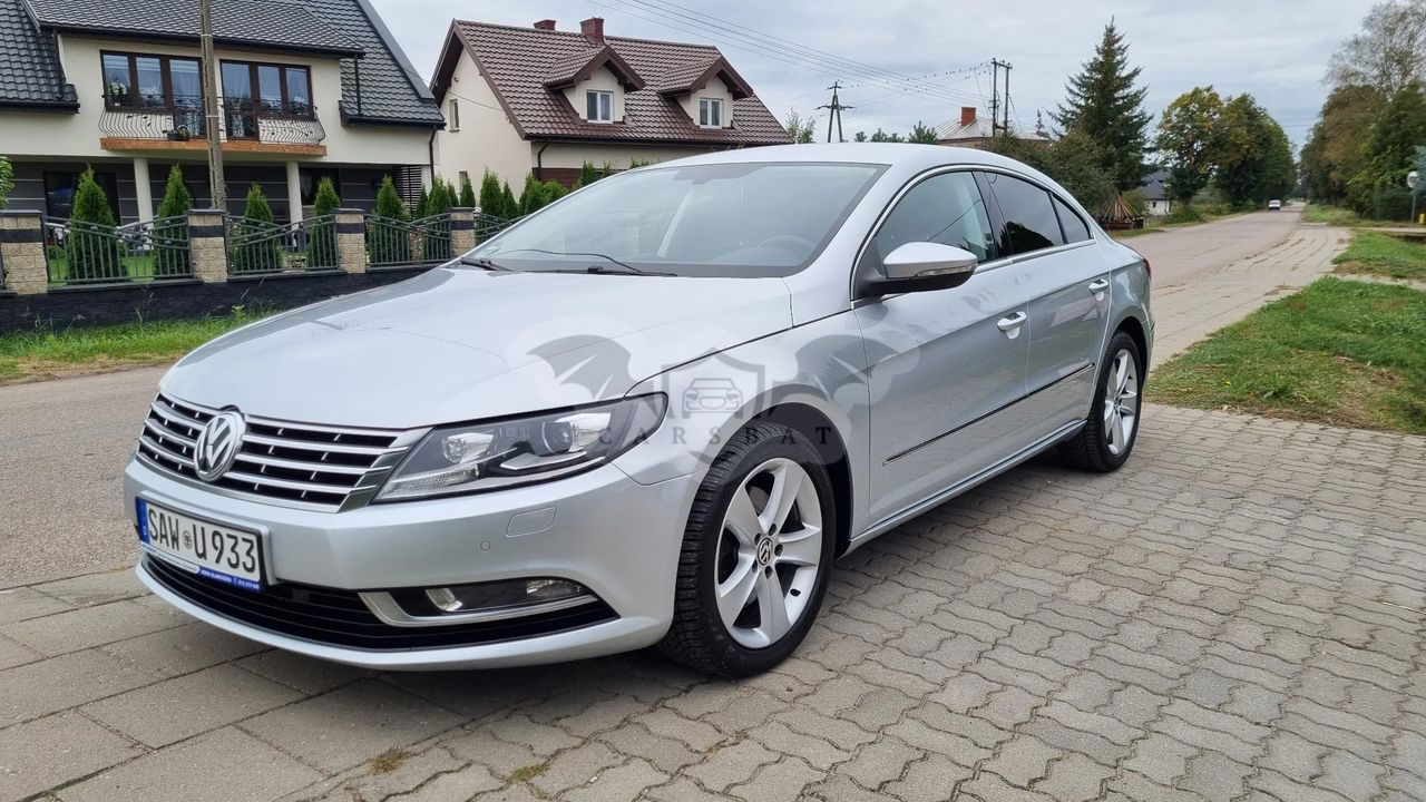 Volkswagen Passat CC 2.0 TDI BlueMotion Technology 2014