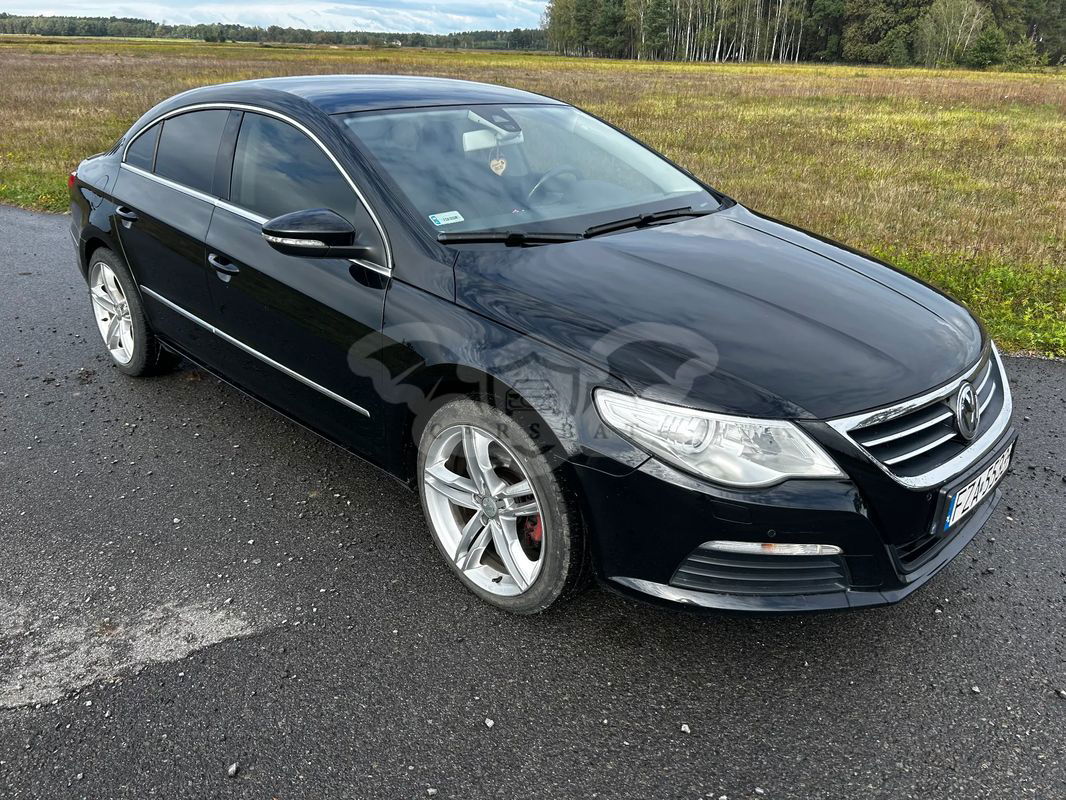 Volkswagen Passat CC 2.0 TDI BlueMotion Technology 2008