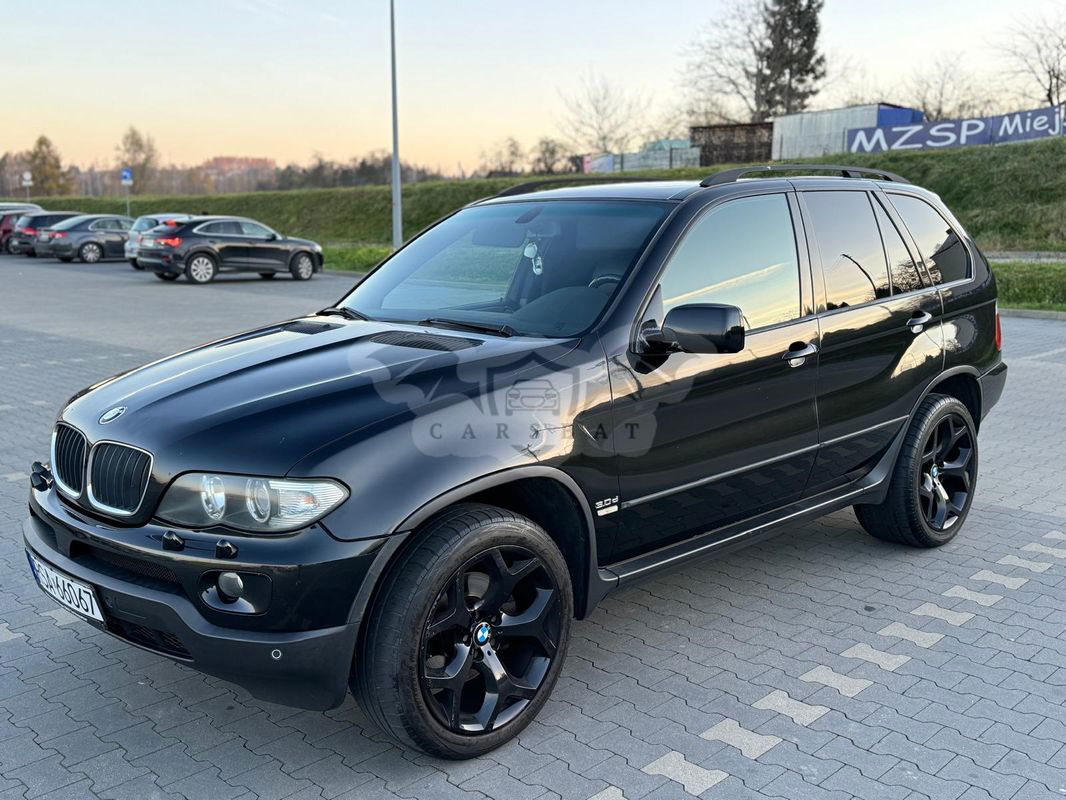 BMW X5 E53 3.0 d 2005