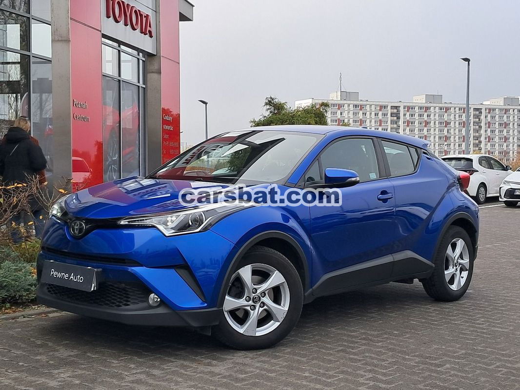 Toyota C-HR 1.2 T GPF Premium 2018