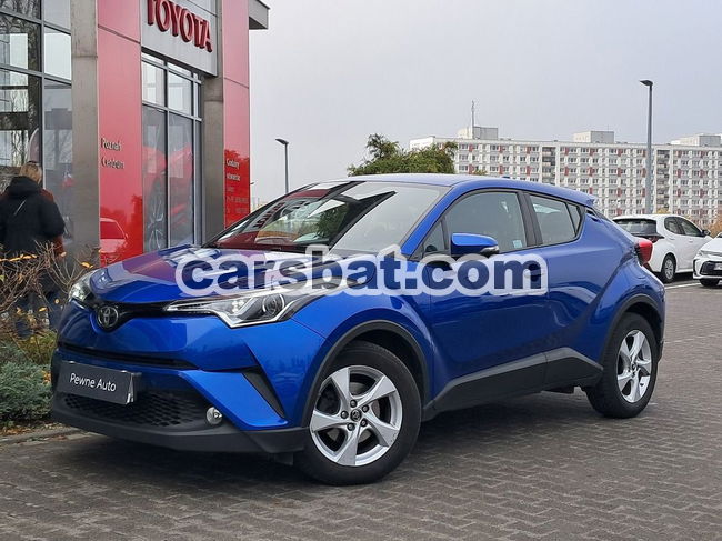 Toyota C-HR 1.2 T GPF Premium 2018