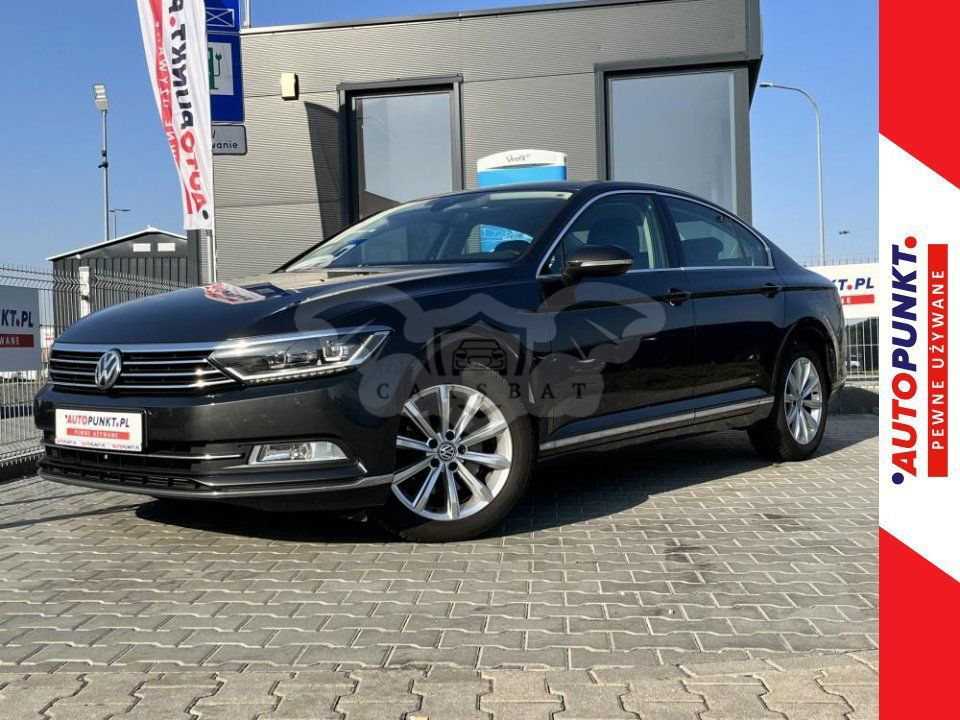 Volkswagen Passat B8 2018
