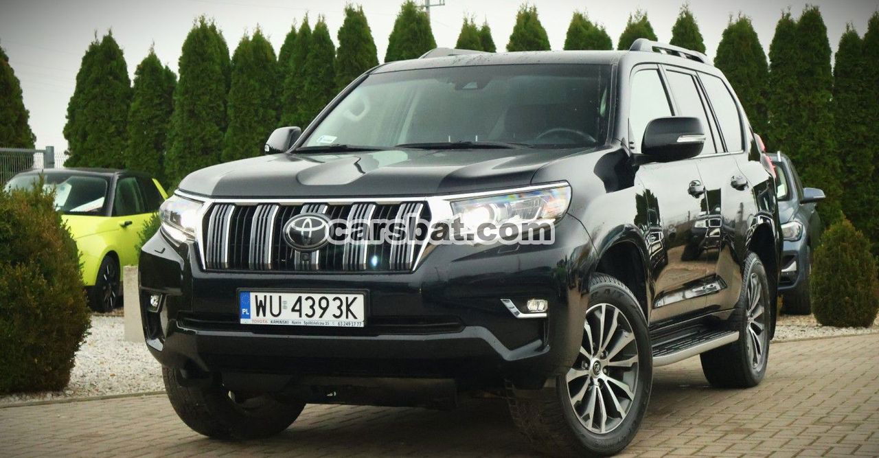 Toyota Land Cruiser VII LC 2.8 D-4D Executive 2019