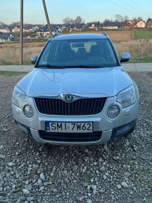 Skoda Yeti 1.4 TSI Ambition 2011