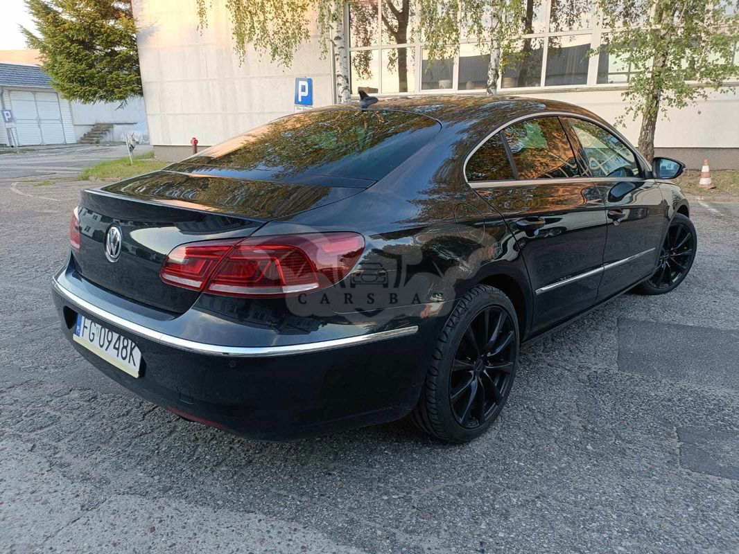 Volkswagen Passat CC 2.0 TDI DPF BMT DSG 2014