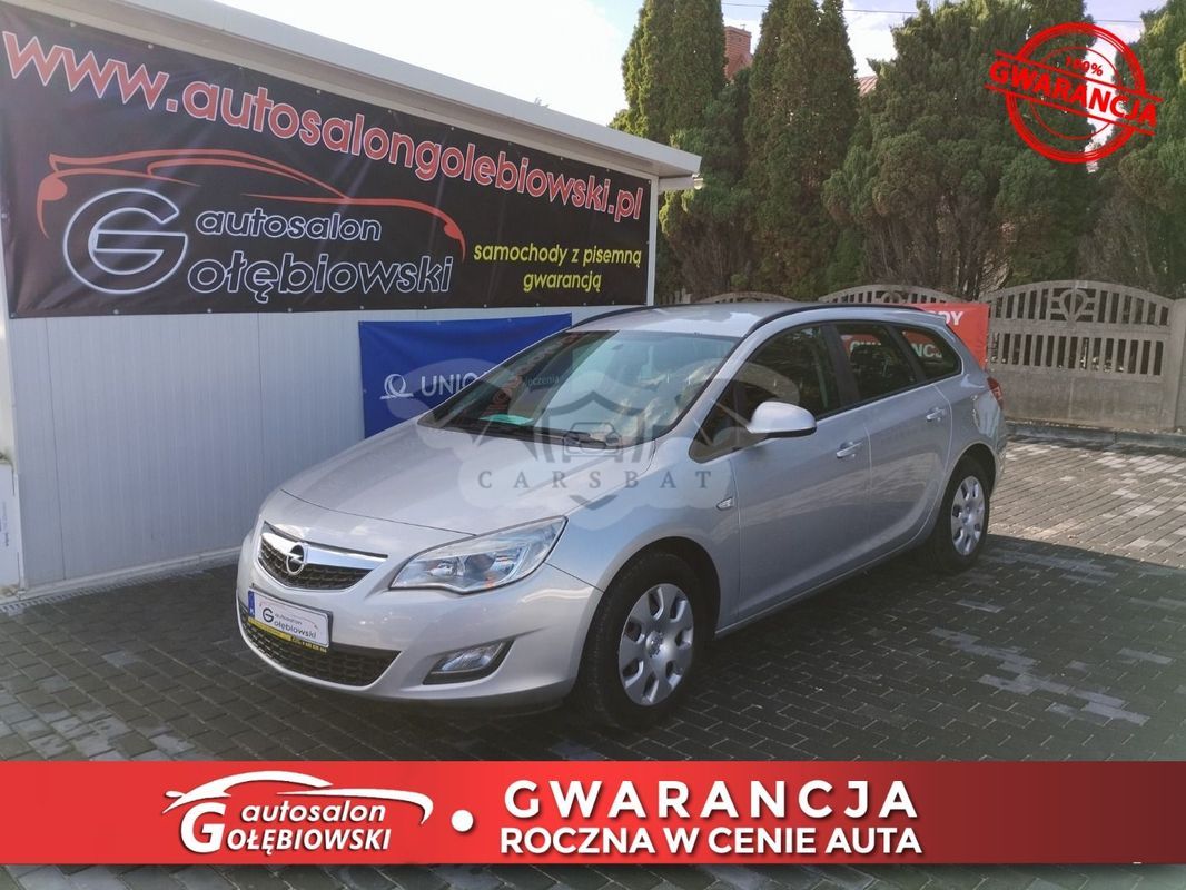 Opel Astra J 1.4 Sports Tourer 2012