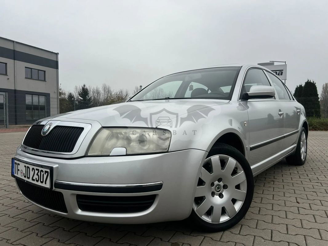 Skoda Superb I 2.8 V6 Platinum 2003