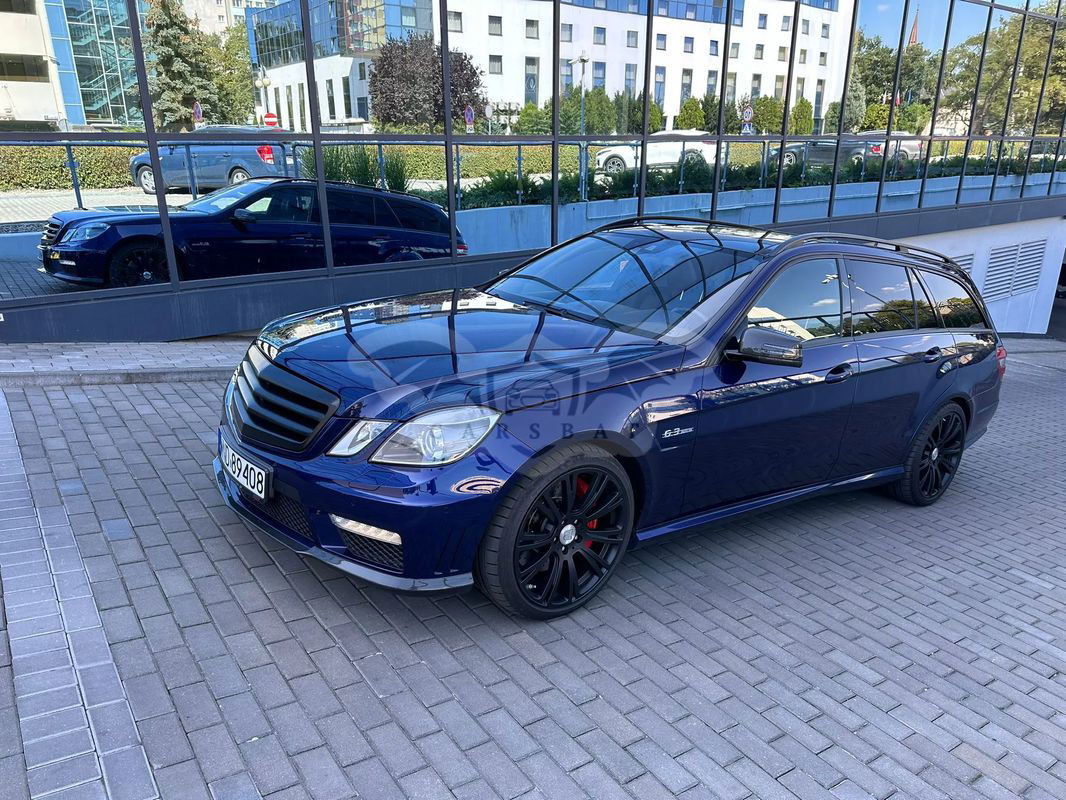 Mercedes-Benz E W212 63 AMG 2010