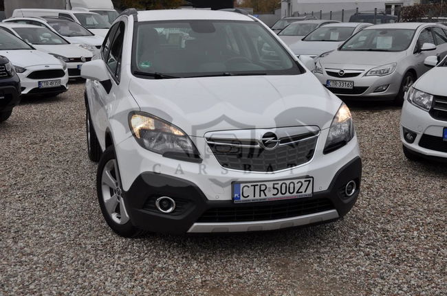 Opel Mokka 1.4 Turbo ecoFLEX Start/Stop Edition 2015