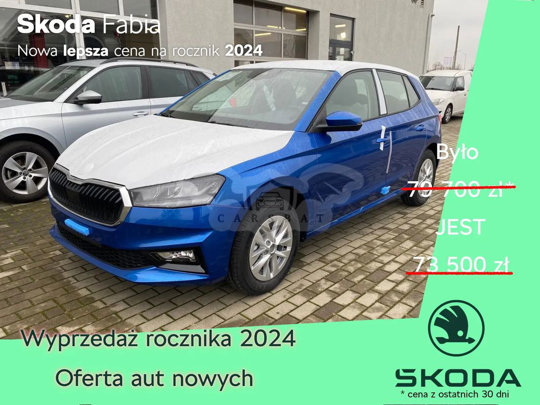 Skoda Fabia IV 1.0 Selection 2024