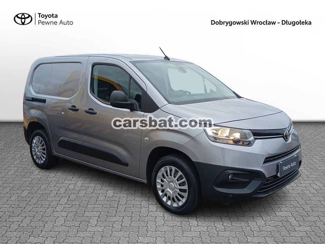 Toyota Proace City 2021