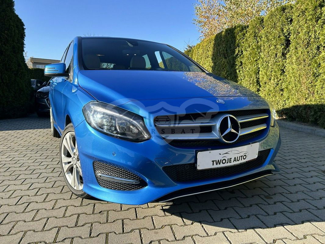 Mercedes-Benz B W246 250 7G-DCT 2015