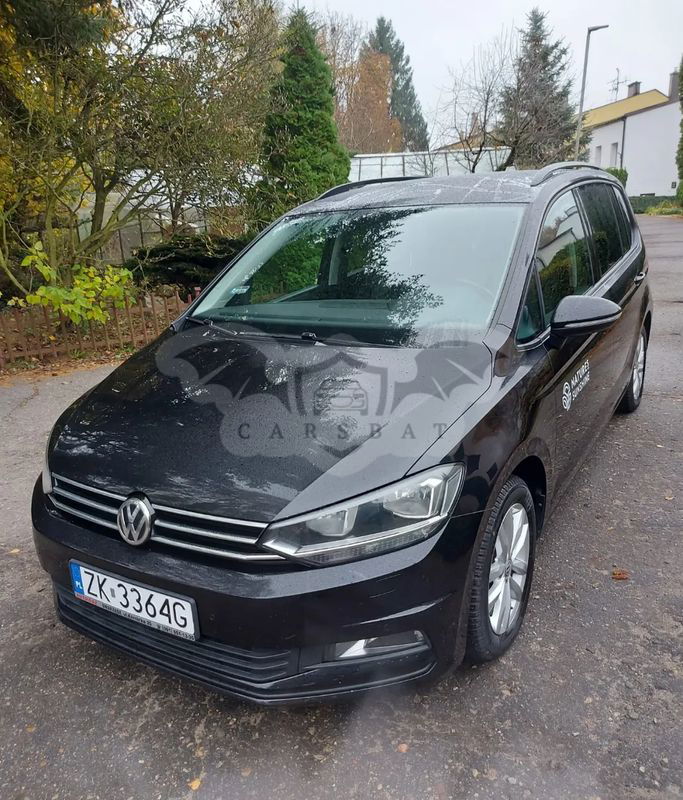 Volkswagen Touran III 2.0 TDI BMT Comfortline DSG 2016