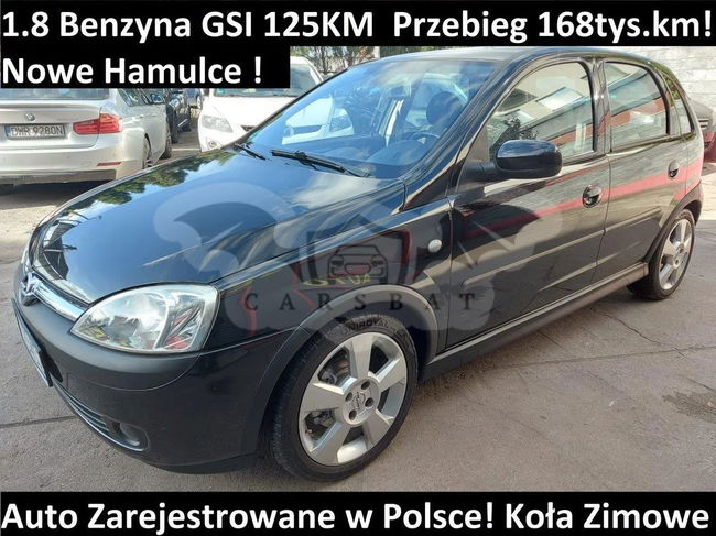 Opel Corsa C 1.8 16V GSi 2003