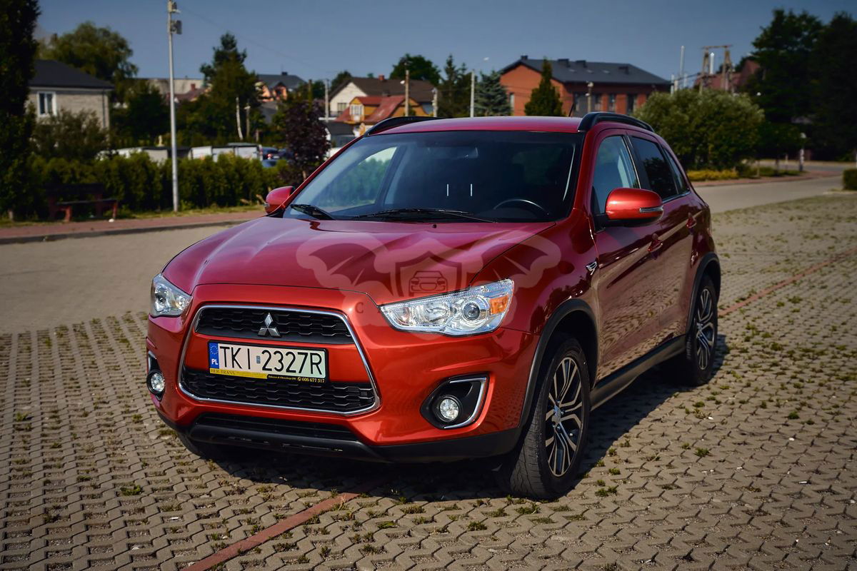 Mitsubishi ASX 2015