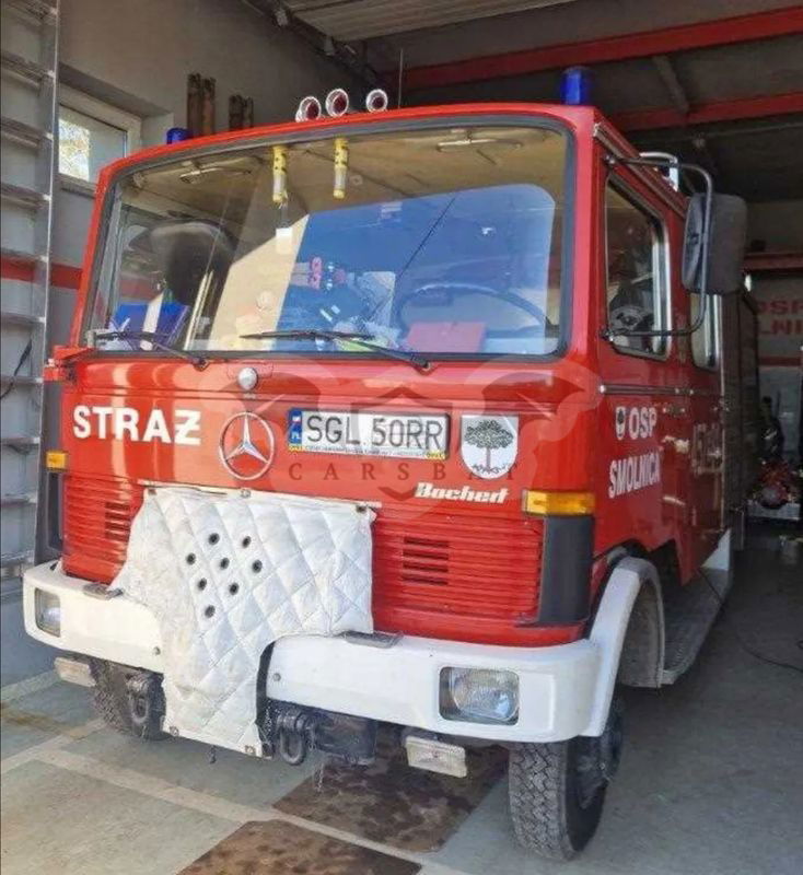 Mercedes-Benz T2 1980