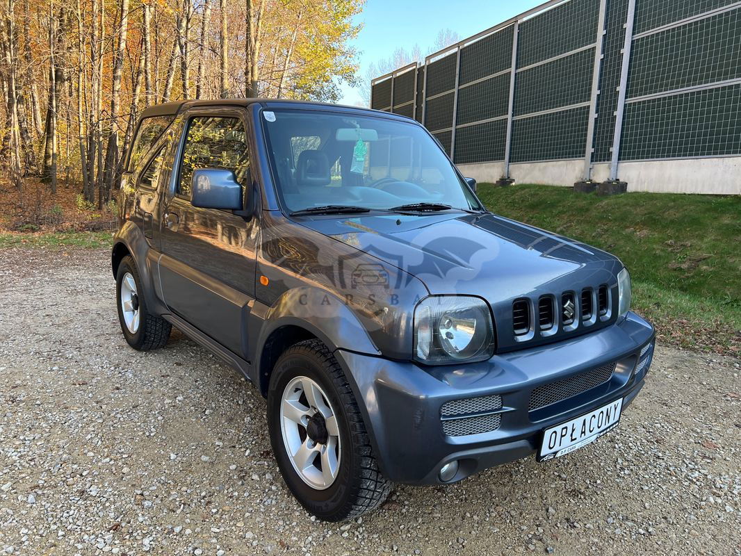 Suzuki Jimny 1.3 JX / Club 2008