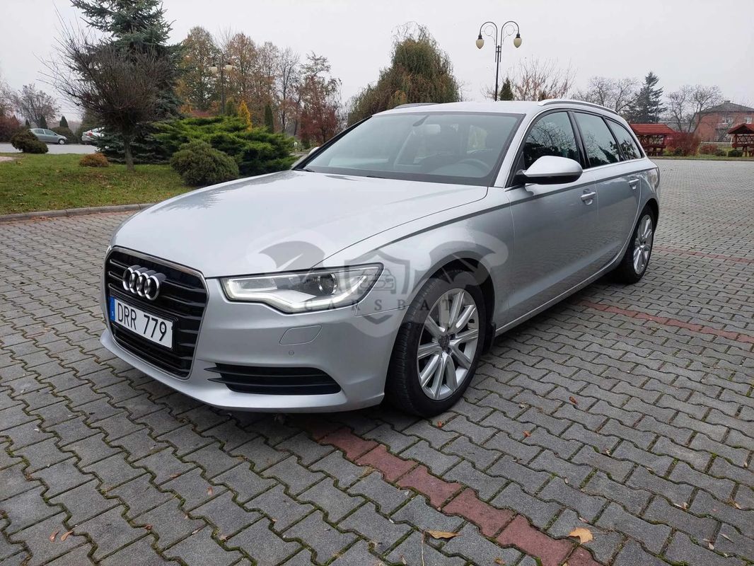 Audi A6 C7 Avant 2.0 TDI Ultra S tronic 2014