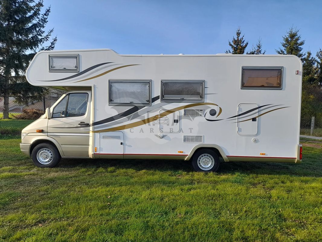 Mercedes-Benz Sprinter 2000