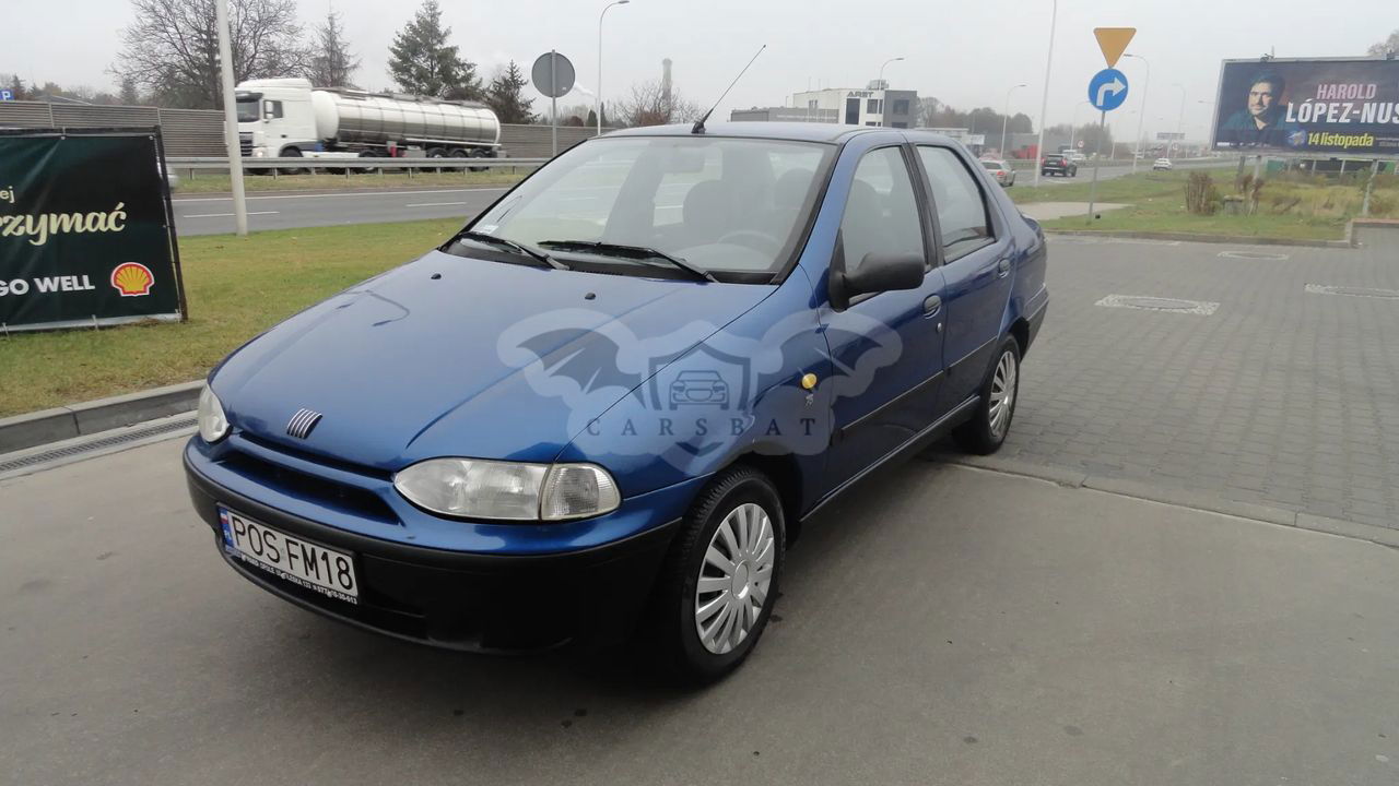 Fiat Siena 75 EL 2002