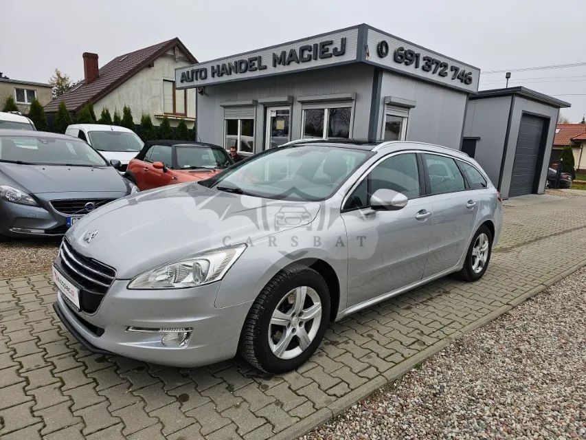 Peugeot 508 I 1.6 T Allure 2014