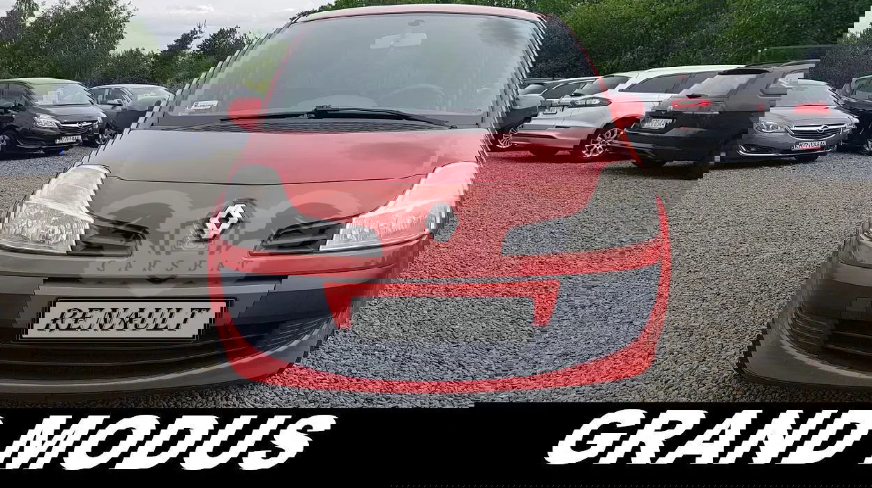 Renault Modus Grand 1.2 16V Authentique 2008