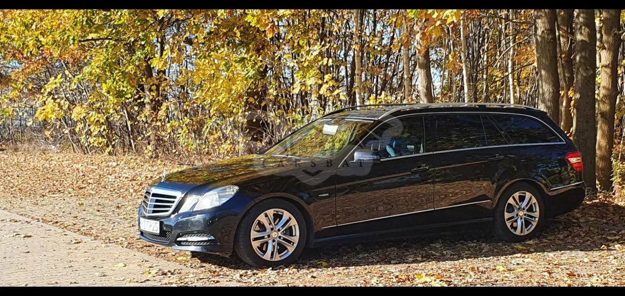 Mercedes-Benz E W212 350 CDI BlueEff Avantgarde 2010