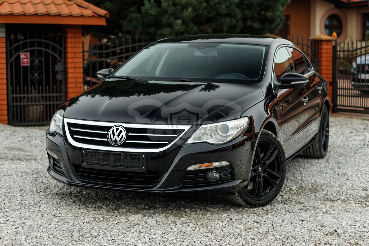 Volkswagen Passat CC 3.6 V6 4Motion DSG 2008