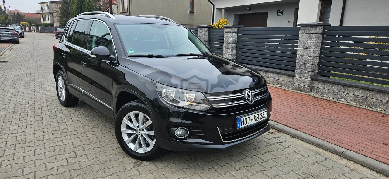 Volkswagen Tiguan I 1.4 TSI BlueMotion Technology Sport & Style 2013