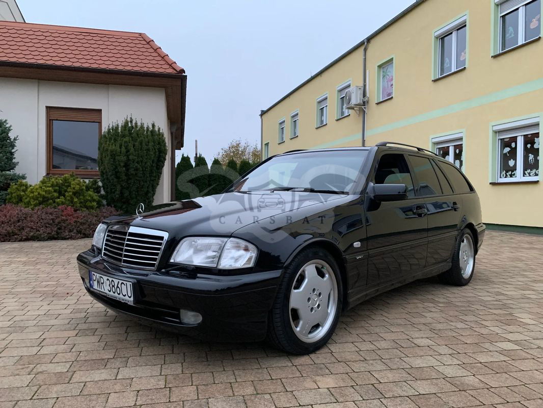 Mercedes-Benz C W202 43 T AMG 1999