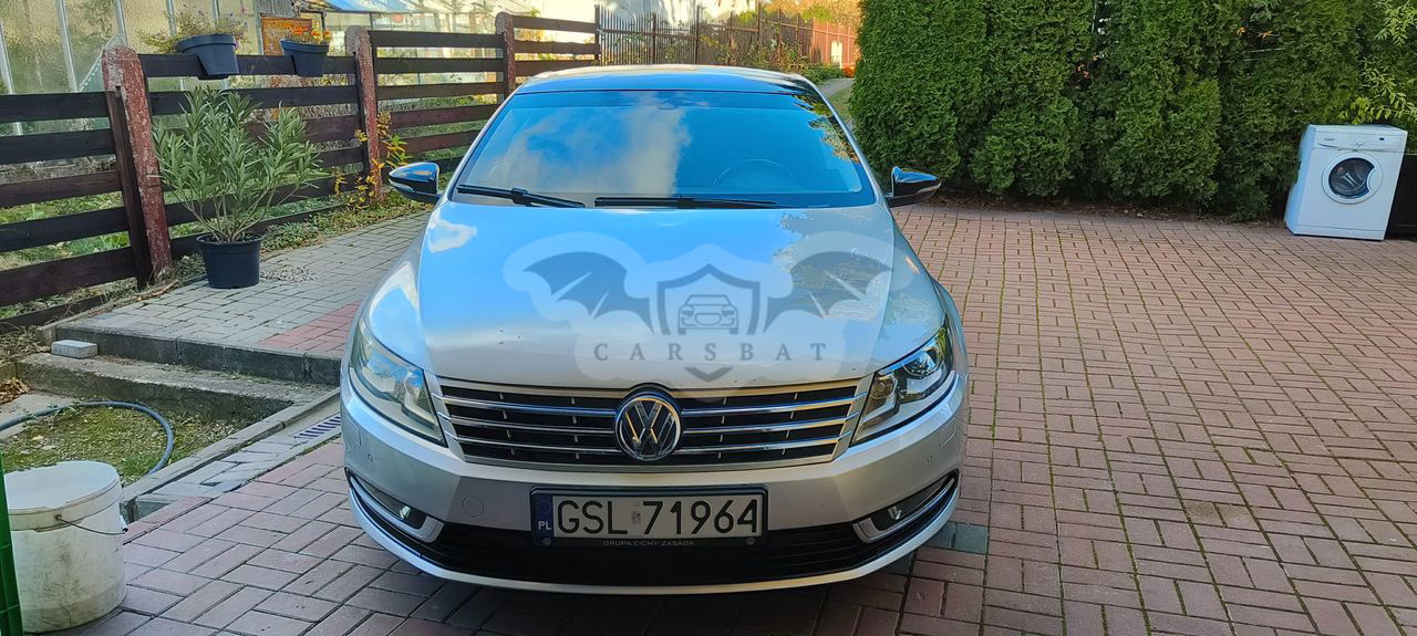 Volkswagen Passat CC 2.0 TDI BlueMotion Technology 2008