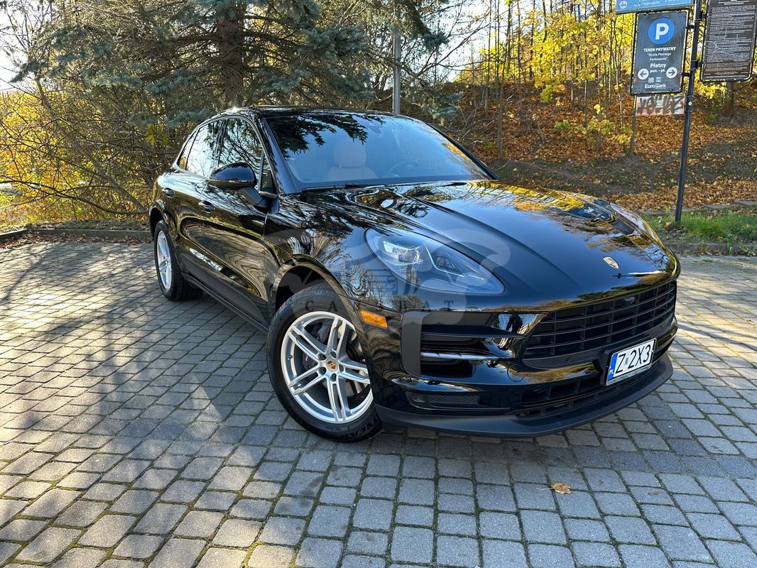 Porsche Macan PDK 2021