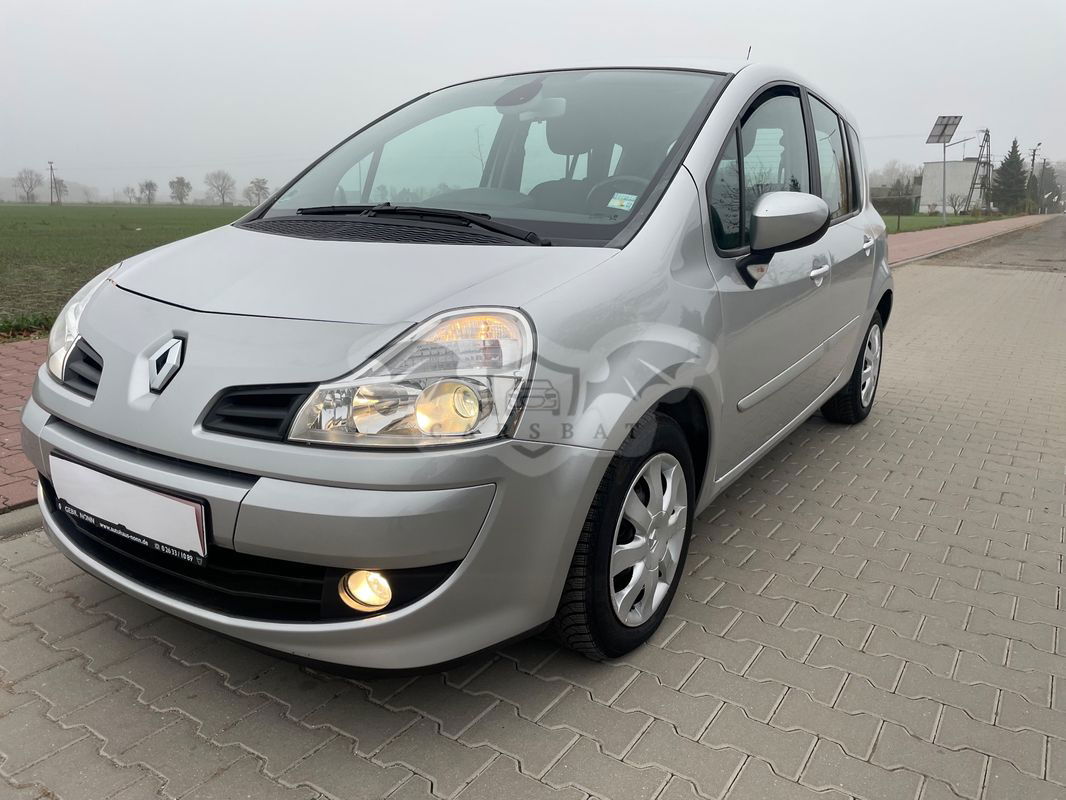 Renault Modus Grand 1.2 16V TCE Dynamique 2011