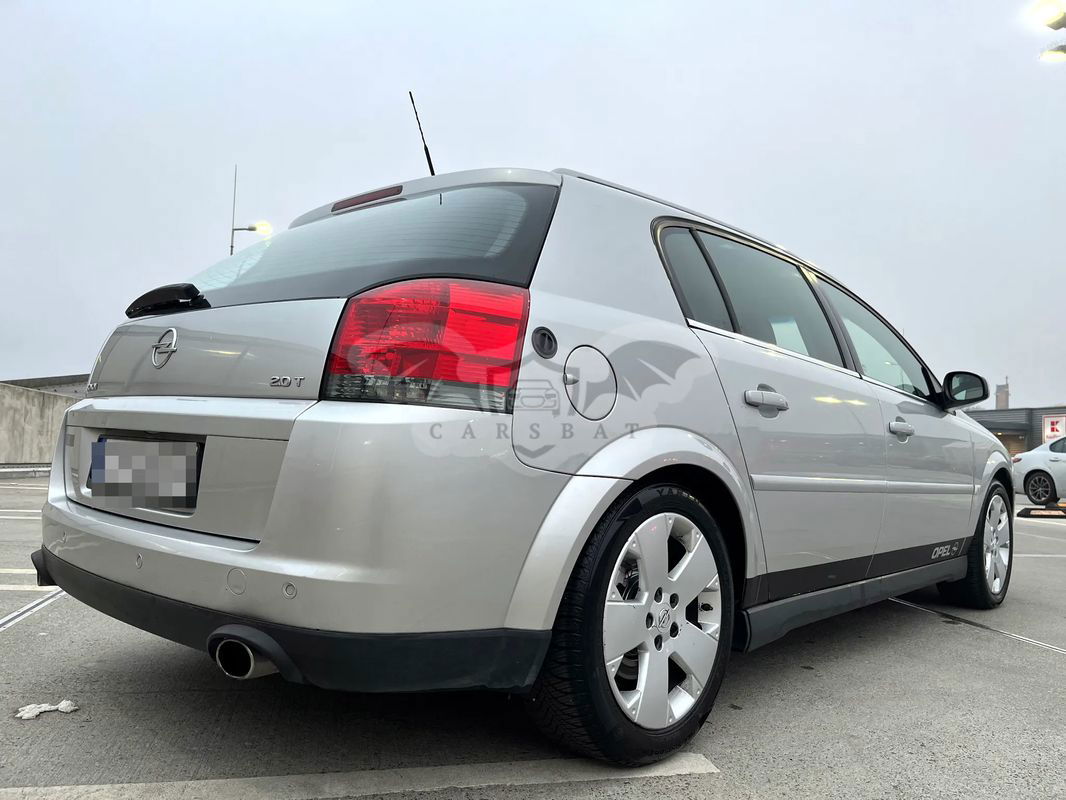 Opel Signum 2.0 Turbo Cosmo Plus 2005