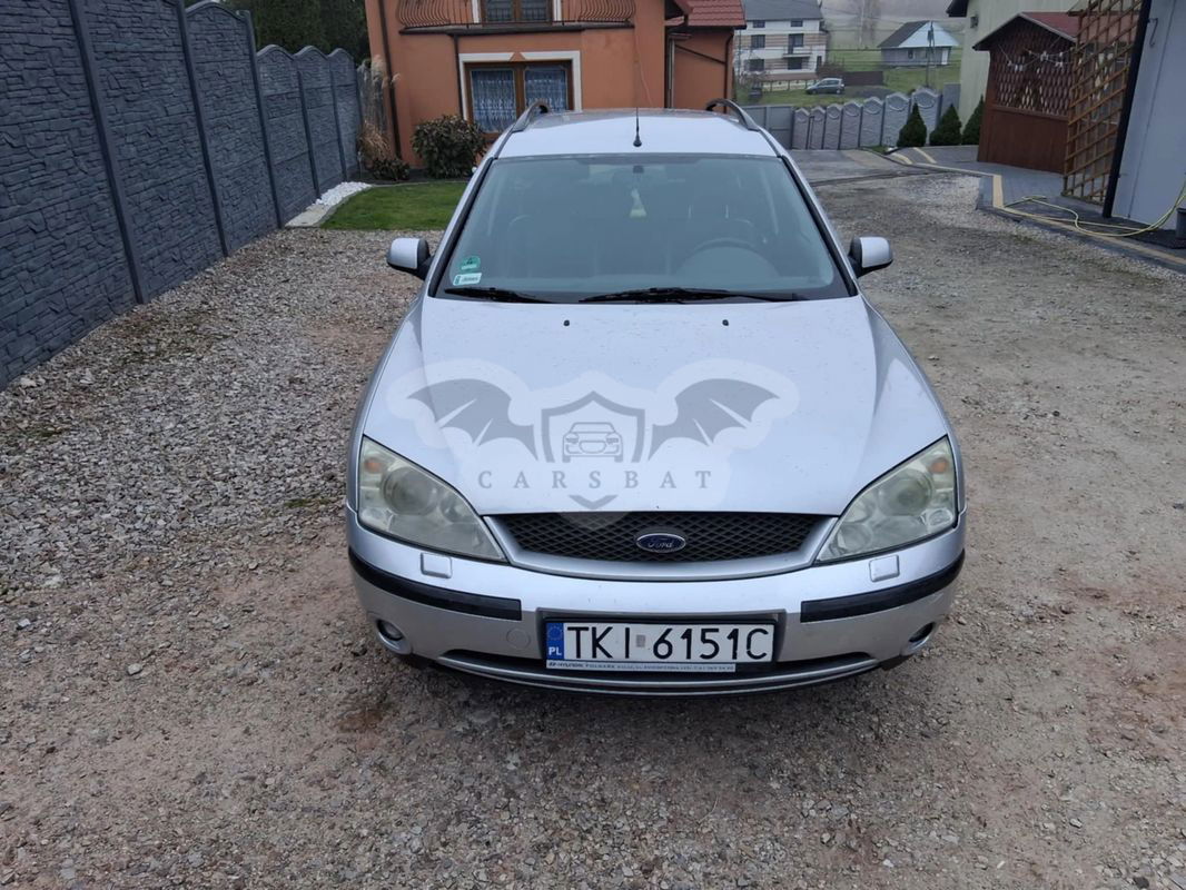 Ford Mondeo Mk3 2.0 Ghia 2001