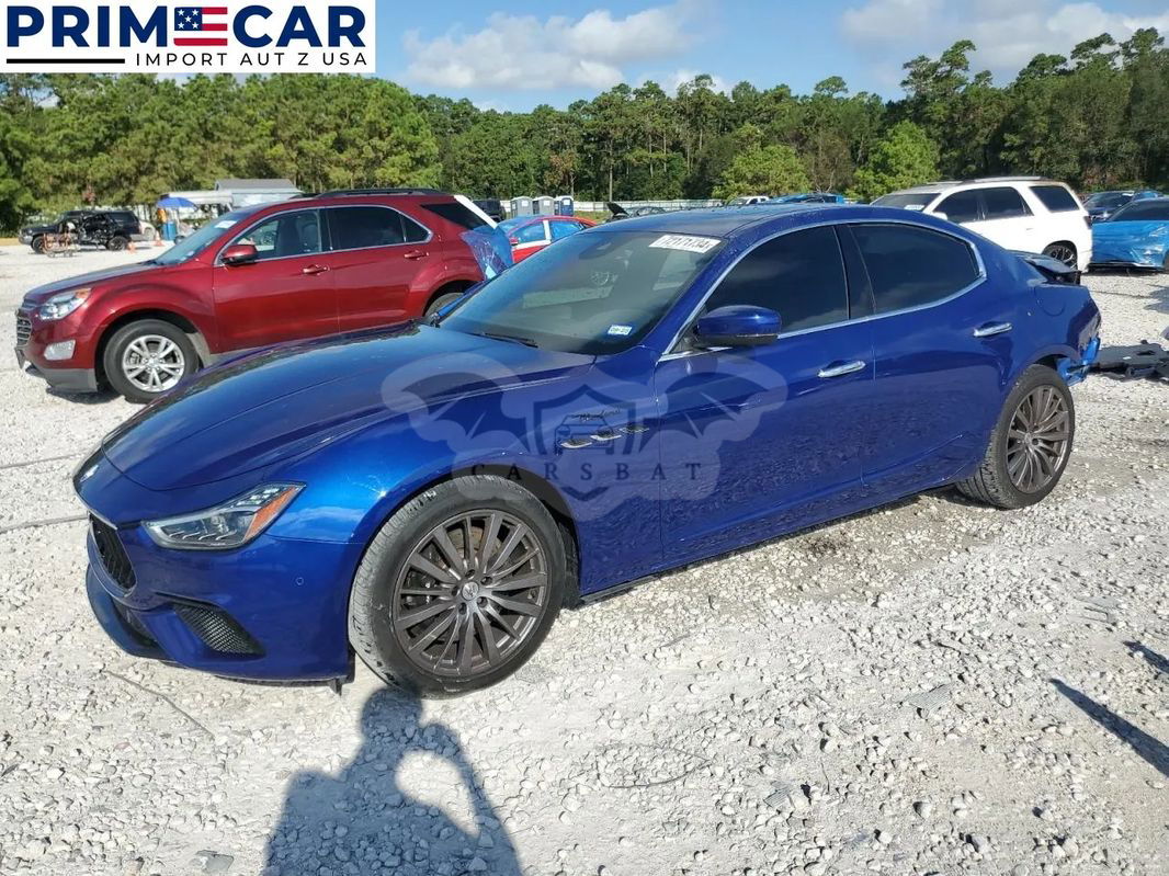 Maserati Ghibli 2022