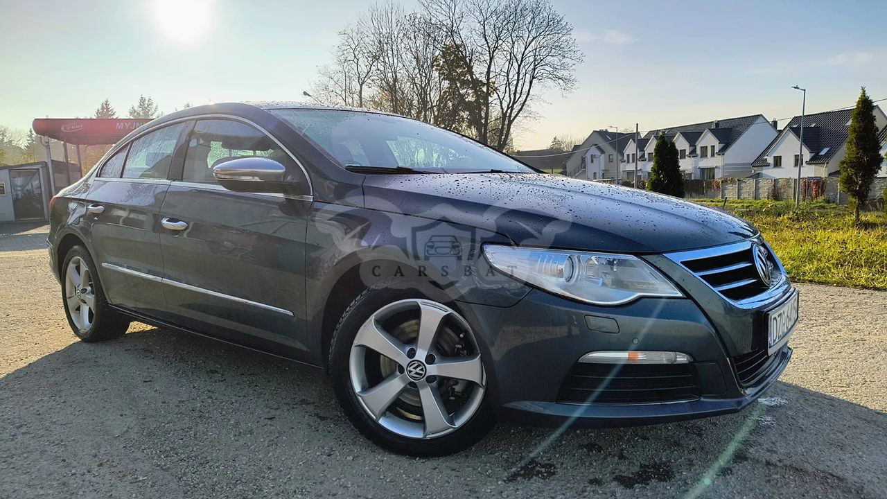 Volkswagen Passat CC 2.0 TDI DPF BMT 2008