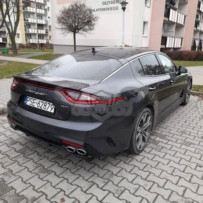 Kia Stinger 3.3 T-GDI AWD GT 2020