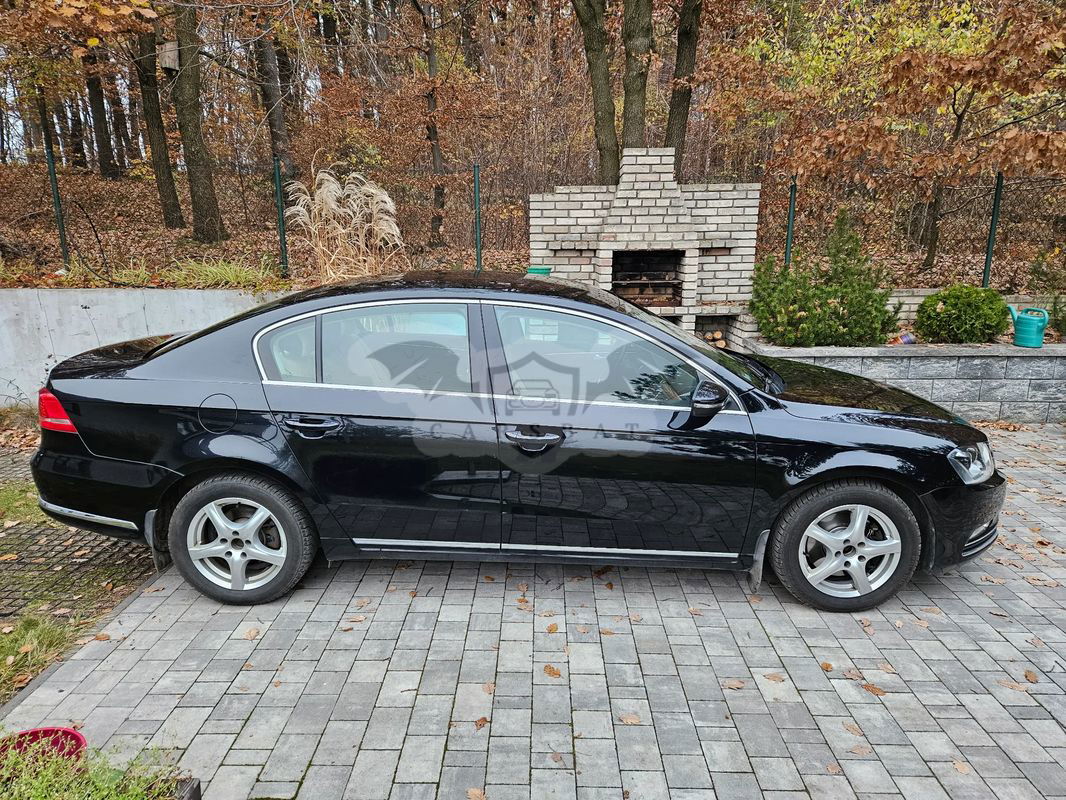 Volkswagen Passat B7 1.8 TSI Highline 2011