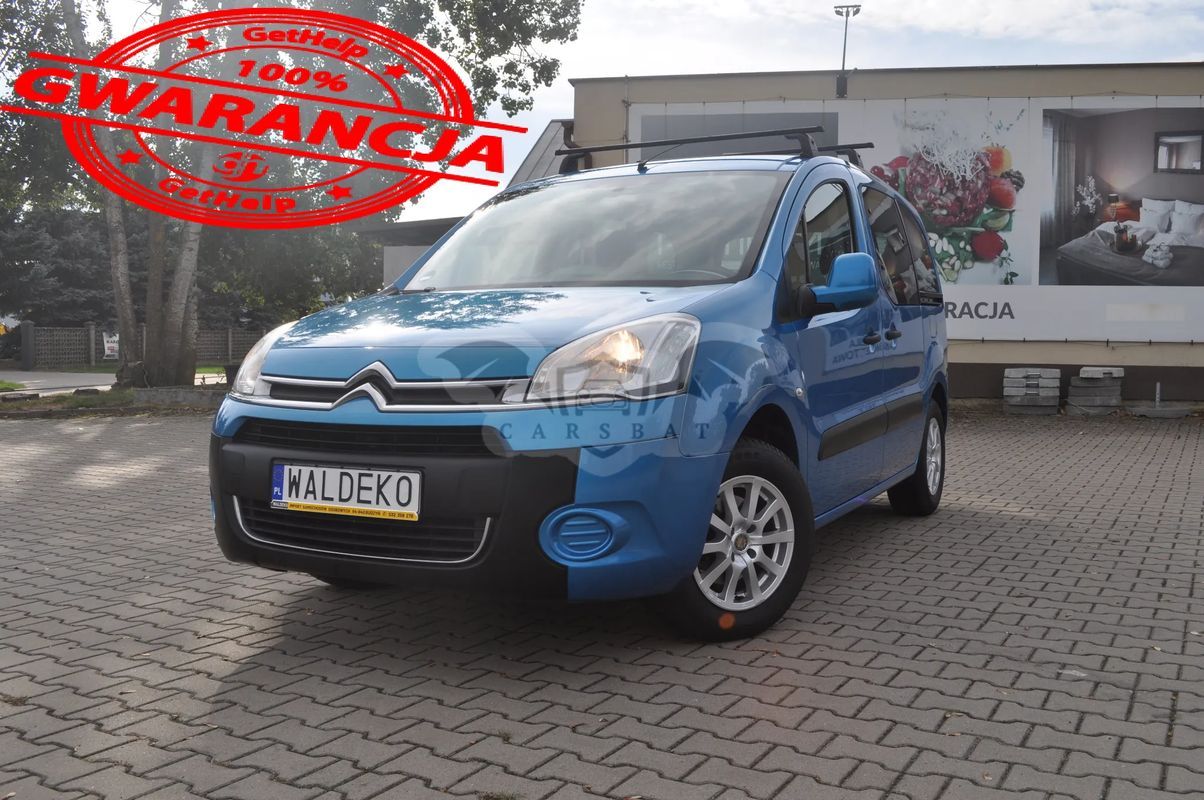 Citroën Berlingo II 2012