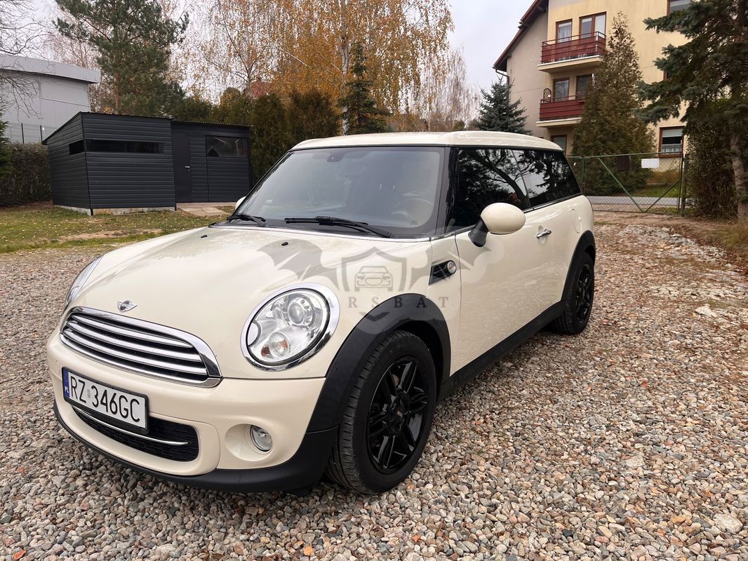 Mini Clubman Cooper D 2013